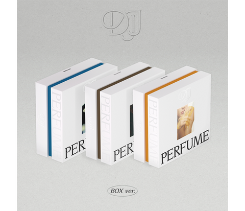 NCT DOJAEJUNG - The 1st Mini Album [Perfume] (Box Ver.) (Random Ver.)