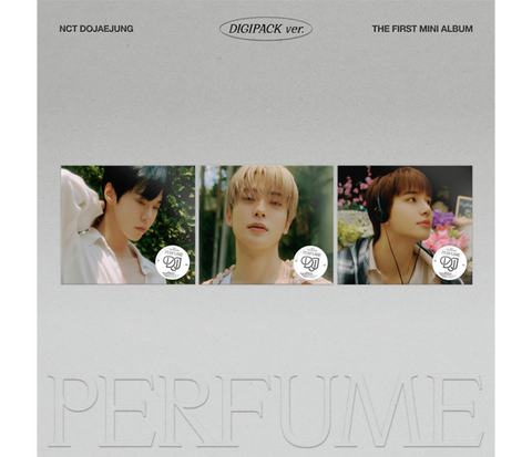 NCT DOJAEJUNG - The 1st Mini Album [Perfume] (Digipack Ver.) (Random Ver.)