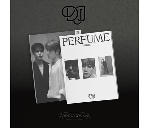 NCT DOJAEJUNG - The 1st Mini Album [Perfume] (Photobook Ver.)
