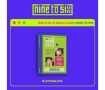 NINE to SIX - 1st Single Album [GOOD TO YOU] (Platform Album Ver.)