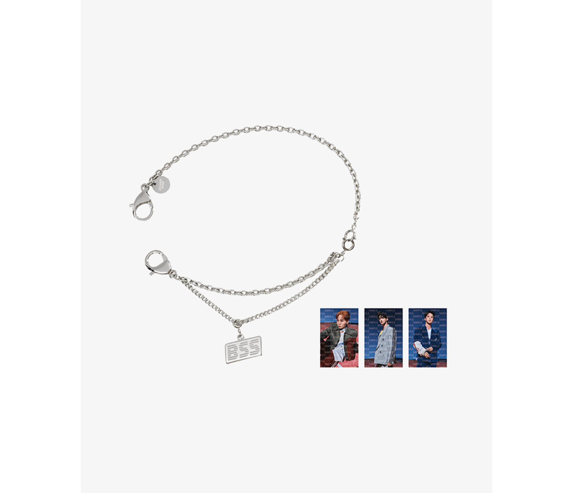 SEVENTEEN BSS - SECOND WIND _ Chain Charm – Korea Box