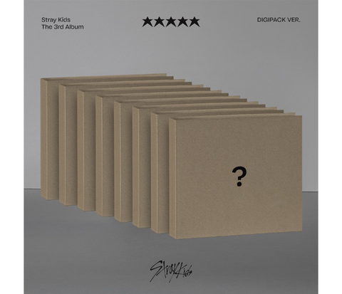 Stray Kids The 3rd Album ★★★★★ (5-STAR) (DIGIPACK VER.) (Random Ver.)