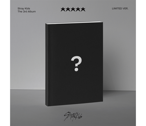 Stray Kids The 3rd Album ★★★★★ (5-STAR) (LIMITED VER.) JYP SHOP GIFT VER.