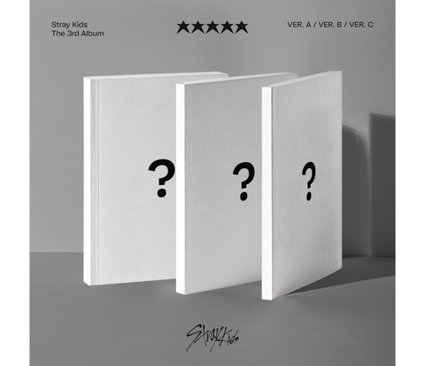 Stray Kids The 3rd Album ★★★★★ (5-STAR) (Random Ver.)