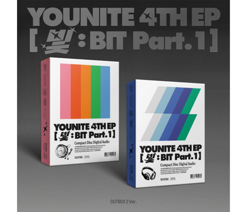 YOUNITE - 4TH EP [빛 : BIT Part.1] (Random Ver.)