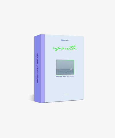 TOMORROW X TOGETHER (TXT) - Season of TXT: YOUTH  + Weverse Gift(1 mouse pad + 1 photo)