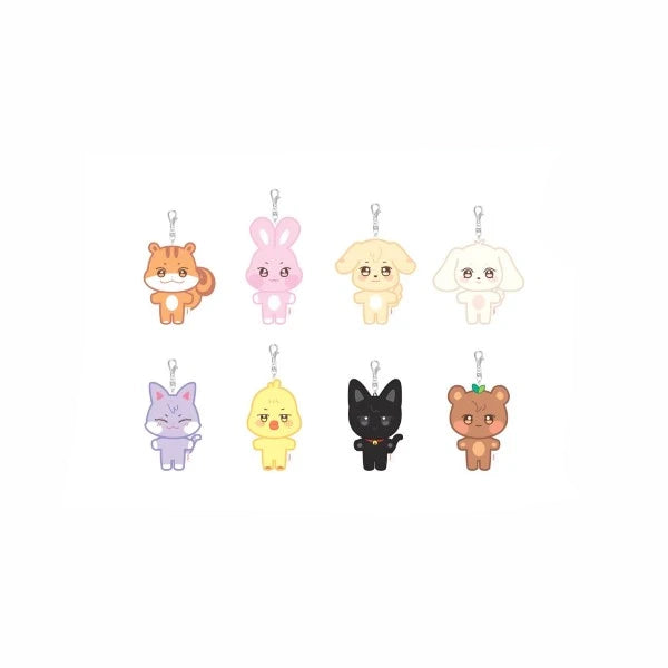 ATEEZ - [ANITEEZ IN ILLUSION] OFFICIAL MD - PLUSH KEYRING