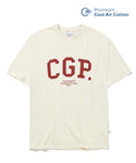 [Hoshi Wearing] [Cool Cotton] CGP Arch Logo T-shirt