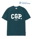 [Hoshi Wearing] [Cool Cotton] CGP Arch Logo T-shirt