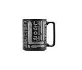[Starbucks] Korean hangeul black mug 473ml