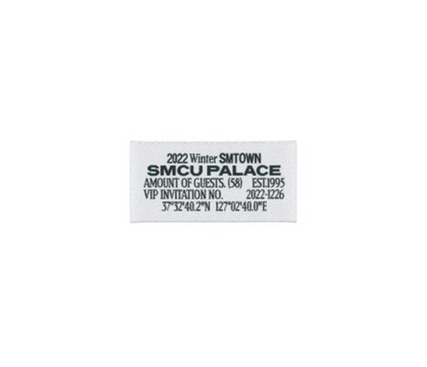 2022 Winter SMTOWN : SMCU PALACE (Portrait Book Ver.)