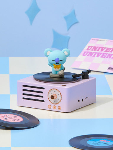 BT21 Turntable Bluetooth Speaker KOYA