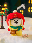 BT21 2022 Holiday Standing Doll