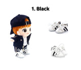 [BLACK FRIDAY] Stripe Shoes for Doll (3color)