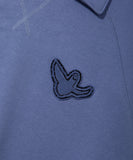 Angel Collar Point Sweatshirt Violet