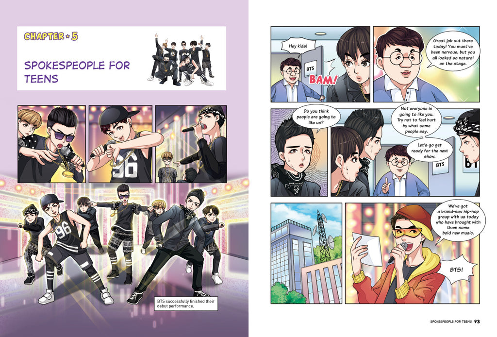 Who? K-pop BTS (Korean Comic about BTS) - New Revised Edition