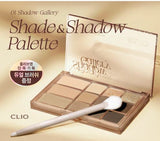 [Zico Photo Card Benefits] Clio Shade & Shadow Palette Brush Special Set