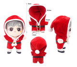 [BLACK FRIDAY] Santa Clause for Doll (3 types)