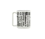 [Starbucks] Korean Hangeul white mug 473ml