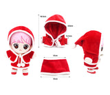 [BLACK FRIDAY] Santa Clause for Doll (3 types)
