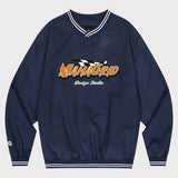 (STRAY KIDS X MAHAGRID 23 S/S COLLECTION) WARM UP PULLOVER NAVY