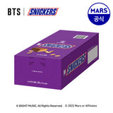BTS x Snickers Limited Edition Music Pack (51g x 24) (Random)