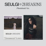 SEULGI - 1st Mini [28 Reasons] Photo Book Ver.