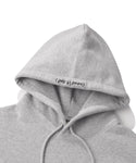 WT logo embroidery hood gray