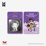 TinyTAN Message Chocolate Ver.2_2 package2 (Dynamite + Purple Holidays)