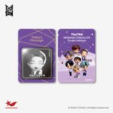 TinyTAN Message Chocolate Ver.2_4 discount packages (Dynamite + Sweet Time + Purple Holidays + Wappen)