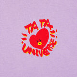 BT21 TATA Utopia Purple Short Sleeve T-shirt