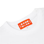 BT21 CHIMMY Utopia White Short Sleeve T-shirt