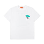 BT21 KOYA Utopia White Short Sleeve T-shirt