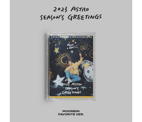 ASTRO - 2023 SEASON’S GREETINGS (MOONBIN FAVORITE VER.)