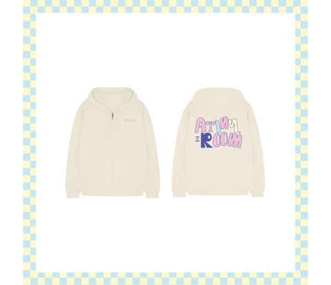 ATEEZ - [ATINY ROOM] OFFICIAL MD_HOODIE ZIP-UP