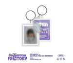 ATEEZ - [SNOWMAN FACTORY] Official MD ID PHOTO+ACRYLIC FRAME KEYRING