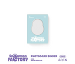 ATEEZ - [SNOWMAN FACTORY] Official MD PHOTOCARD BINDER