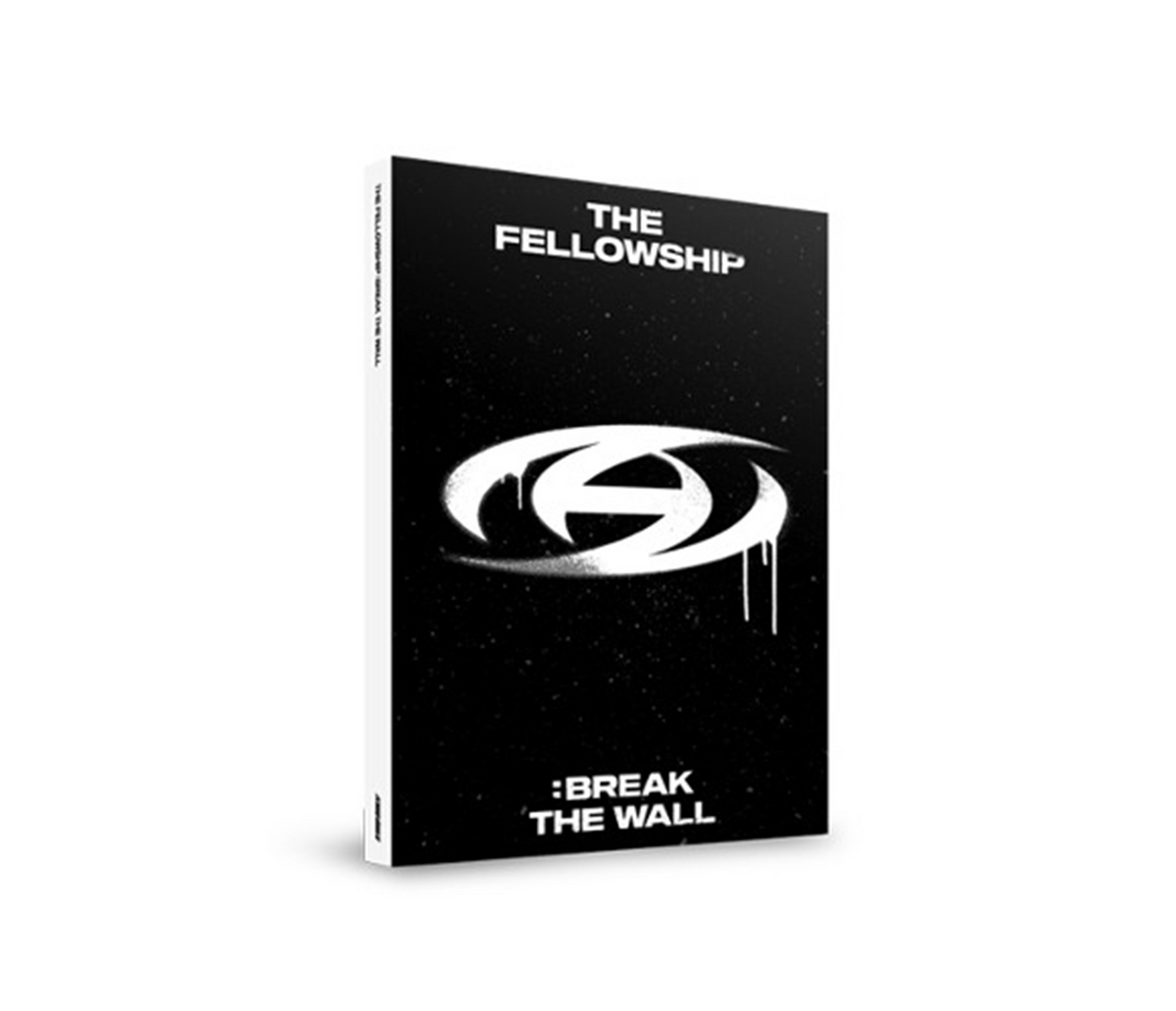 ATEEZ THE FELLOWSHIP BREAK THE WALL POSTERBOOK Korea Box