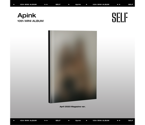 Apink - 10th Mini Album [SELF] (April 2023 Magazine Ver.)