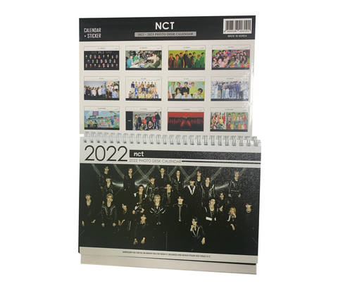 [BLACK FRIDAY] NCT 2022-2023 CALENDAR, STICKER