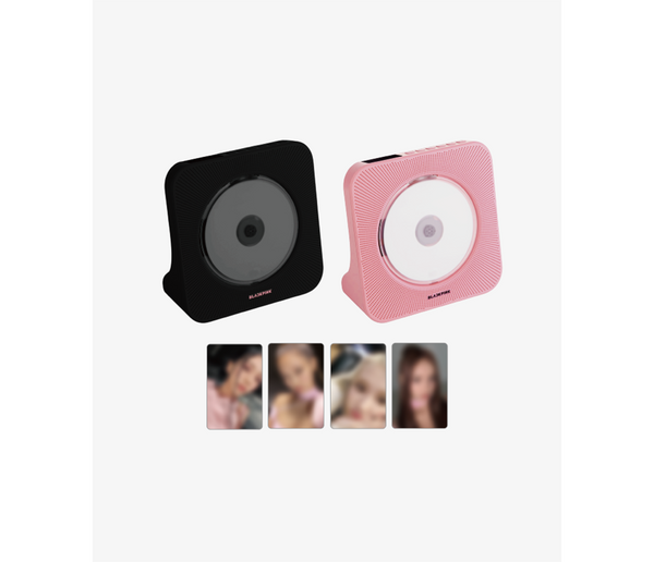 BLACKPINK [BORNPINK] CD PLAYER – Korea Box