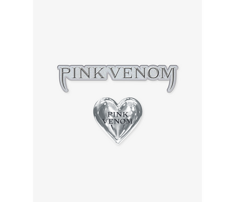 BLACKPINK [Pink Venom] PIN BADGE