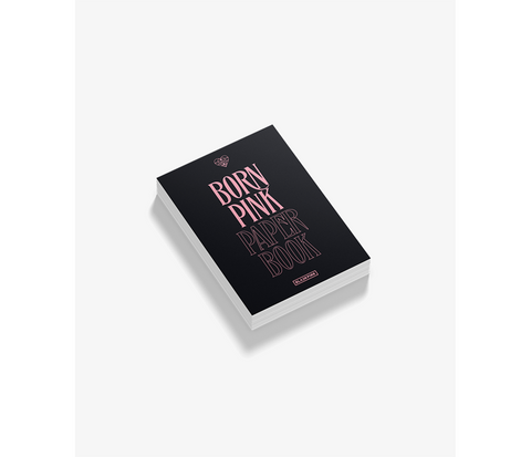 [BPTOUR] BLACKPINK PAPER BOOK