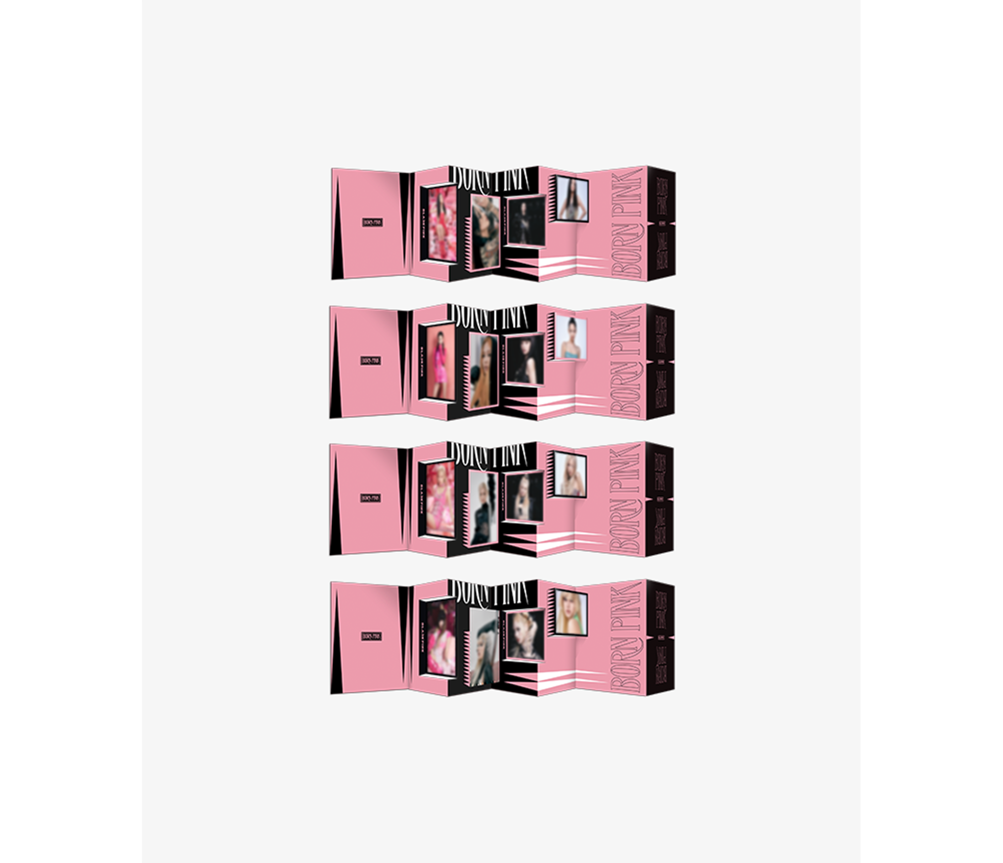 BLACKPINK BLINK PHOTO BOOK セット BLACKPINK BLINK JAPAN vol.1&ナップサック - メルカリ