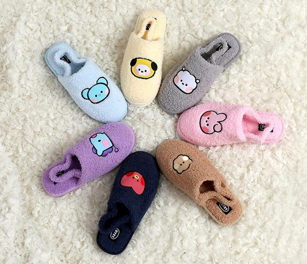 Bt21 2025 new slippers
