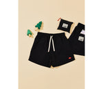 BT21 Outdoor Black Packable Short Pants (S-L)