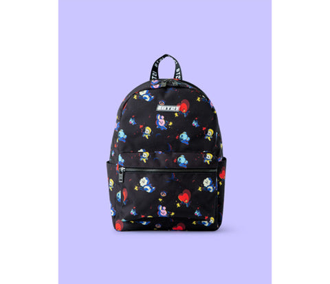 BT21 Space Squad Pattern Backpack