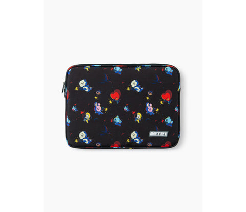 [BLACK FRIDAY] BT21 Space Squad Pattern Laptop Pouch 13 inch