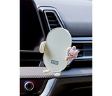 BT21 minini car smartphone fast charging cradle