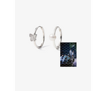 BTS - 2022 DALMAJUNG Earrings (silver)